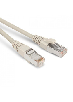 Патч-корд реверсивный PC-LPM-STP-RJ45-REV-RJ45-C5e-10M-GY F/UTP экранированный Hyperline 20317
