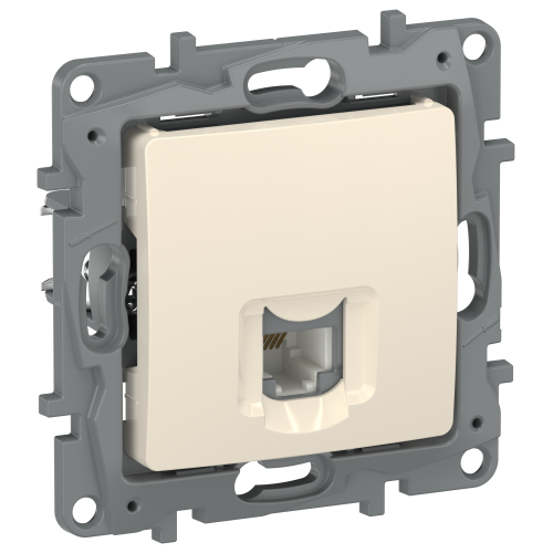 IEKETIKA Розетка телефонная RJ11 6723401 слоновая кость IEK
