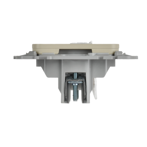 FLITE Розетка 2-местная RJ45/TV категория 5Е UTP РКТВ5е-2-0-ФлСл сливочный IEK