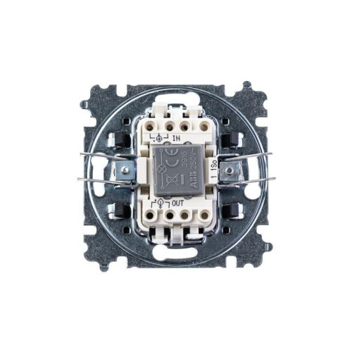 Выключатель 1-кл. СП Levit IP20 с подсветкой жемчуж./ледяной ABB 2CHH590146A6068 Выключатель 1-кл. СП Levit IP20 с подсветкой жемчуж./ледяной ABB 2CHH590146A6068