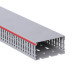 Короб перфорированный, серый RL6 80x40 Короб перфорированный, серый RL6 80x40