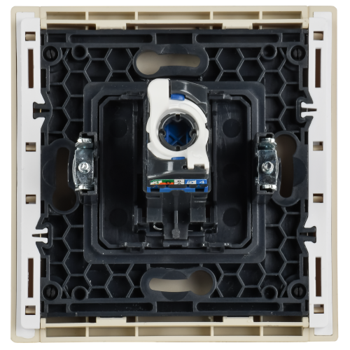 FORTE&PIANO Розетка компьютерная RJ45 кат.6 FP431 ваниль IEK FORTE&PIANO Розетка компьютерная RJ45 кат.6 FP431 ваниль IEK