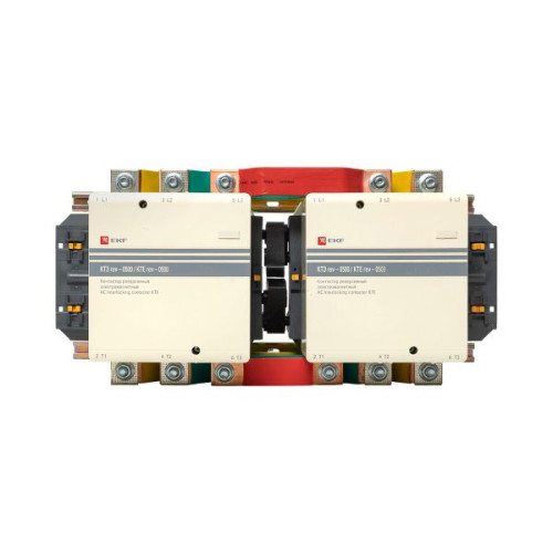 Контактор реверсивный КТЭ-2 500А 2NO 230В AC EKF Контактор реверсивный КТЭ-2 500А 2NO 230В AC EKF