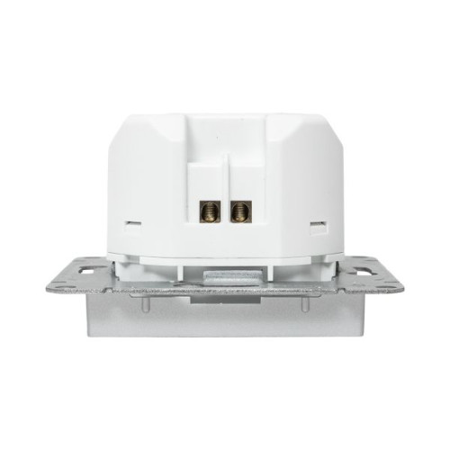 Механизм розетки USB-С, быстрая, алюм. Эпика EKF