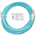 Патч-корд Cabeus FOP-50-LC-LC-10M 2x50/125 OM3 LC дуплекс-LC дуплекс 10м LSZH бирюзовый