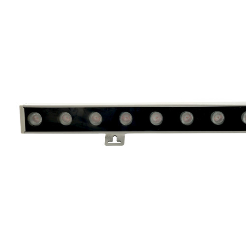 LL-893 Светодиодный линейный прожектор для подсветки стен, красный, 970*40*25mm, 24W DC24V, IP65 LL-893 Светодиодный линейный прожектор для подсветки стен, красный, 970*40*25mm, 24W DC24V, IP65