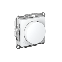 ATLASDESIGN СВЕТОРЕГУЛЯТОР (диммер) поворотно-нажимной, LED, RC, 400Вт, механизм, ЛОТОС