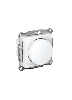 ATLASDESIGN СВЕТОРЕГУЛЯТОР (диммер) поворотно-нажимной, LED, RC, 400Вт, механизм, ЛОТОС