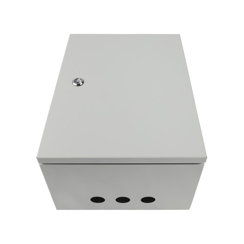 Корпус металлический ЩМП-1-0, 395х310х220 мм, IP54, RAL7035 светло-серый LITE Корпус металлический ЩМП-1-0, 395х310х220 мм, IP54, RAL7035 светло-серый LITE