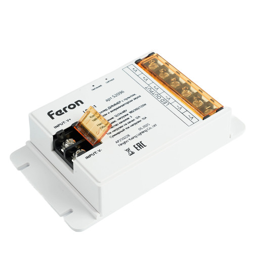 LD481 Контроллер ДИММЕР с пультом, таймером и визуализатором звука, 12-24-48V LD481 Контроллер ДИММЕР с пультом, таймером и визуализатором звука, 12-24-48V