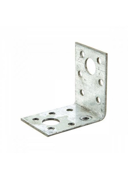 Угол крепежный 50х50х35 цинк Tech-Krep/Zitar 124404