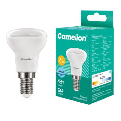 Лампа светодиодная LED4-R39/845/E14 4Вт 220В Camelion 13354