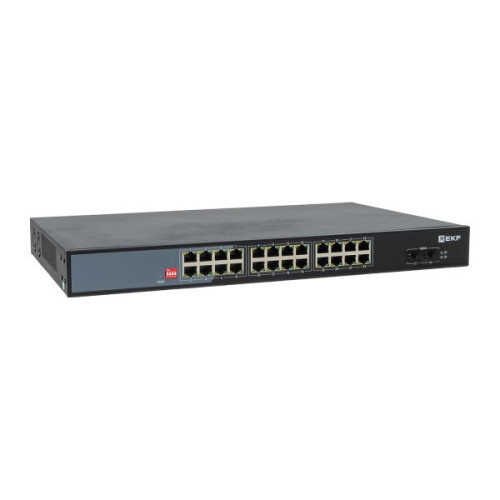 Промышленный неуправляемый коммутатор U-2GX/SFP-24GTR-R TSX EKF