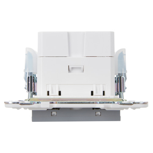 SKANDY Розетка USB A+C 18Вт SK-R13Gr серый IEK SKANDY Розетка USB A+C 18Вт SK-R13Gr серый IEK