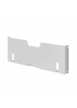 Карман для документов металлический для корпусов CQE & CQE N и RAM fit, Ш=400 мм RAM block