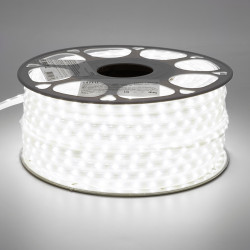 Лента светодиодная SST20 SAFFIT 60SMD(2835)/м 6Вт/м 220V 50м , 4000K, IP65