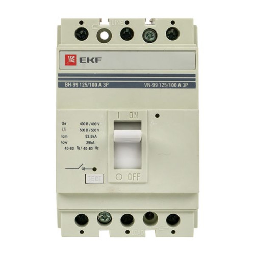 ВН-99 125/100А 3P EKF ВН-99 125/100А 3P EKF