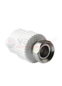 Муфта с накидной гайкой 20х1/2дюйм (150/30) VALFEX 10139020