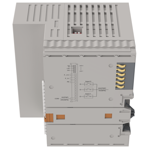 ПЛК 250 Модуль ЦПУ 8 входов интерфейсы RS232 RS485 Ethernet EtherCAT USB SD-Card 24В DC CDS ONI ПЛК 250 Модуль ЦПУ 8 входов интерфейсы RS232 RS485 Ethernet EtherCAT USB SD-Card 24В DC CDS ONI