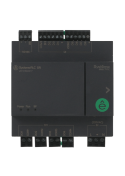 Интеллектуальное реле SR1; 220 VAC; 12 IO: 8 DI, 4 DO (реле); 1xRS485
