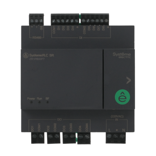 Интеллектуальное реле SR1; 220 VAC; 12 IO: 8 DI, 4 DO (реле); 1xRS485