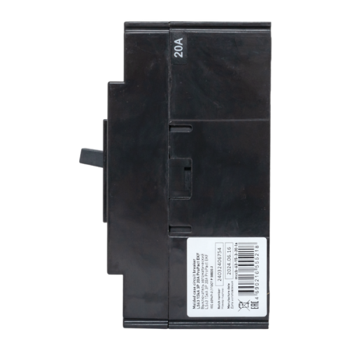 ProPact LS63 20А 3P 15кА EKF ProPact LS63 20А 3P 15кА EKF