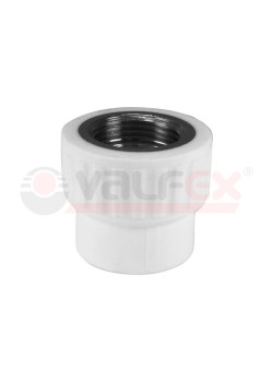 Муфта переходная с внутренней резьбой 25х3/4дюйм (100/25) VALFEX 10129025