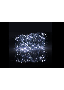 Светильник светодиодный садовый SLR-G03-200W нить 200LED холод. бел. на солнечн. батарее ФАZА 5033337