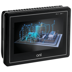 Панель оператора ETG 7” базовая пластиковый корпус ONI