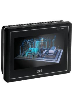 Панель оператора ETG 7” базовая пластиковый корпус ONI