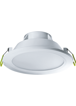 Светильник светодиодный 94 837 NDL-P1-20W-840-WH-LED 20Вт 4000К IP44 1650лм 176-264В (аналог Downlight КЛЛ 2х18) Navigator 94837