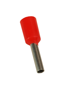 Наконечник штыревой втулочный НШвИ OptiKit T-Shv-PVC-1,0-12(100шт)