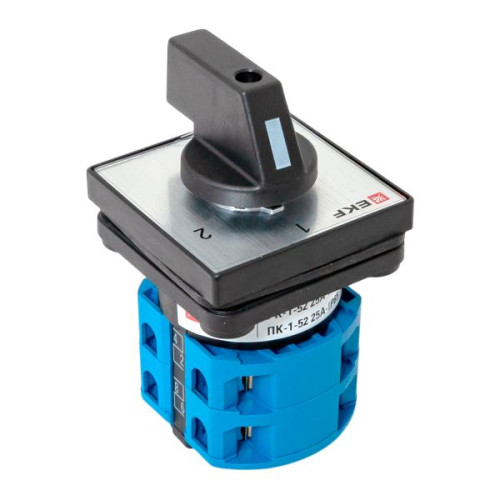 ПК-1-52 25А 2P «1-2» IP65 EKF