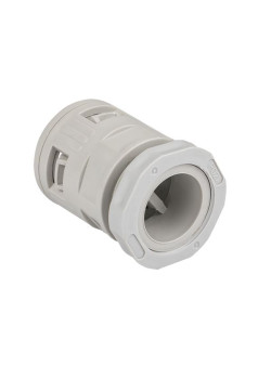 Коннектор для гофрированной трубы (25 мм) (25 шт) EKF-Plast