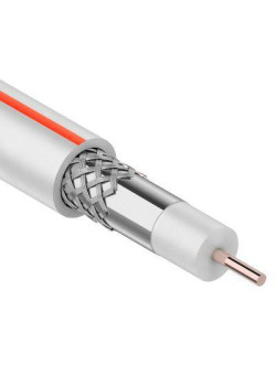 Кабель SAT 50M+CCS/Al/Al 64х0.12 75 Ом бухта Б (Red Line) (м) PROCONNECT 01-2401-2