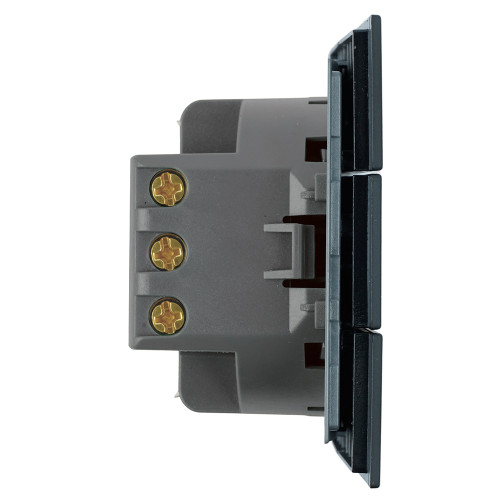 Выключатель 3-клавишный (механизм), STEKKER, 250В, 10А, серия Мия, RSW10-3108-05, черный бархат Выключатель 3-клавишный (механизм), STEKKER, 250В, 10А, серия Мия, RSW10-3108-05, черный бархат