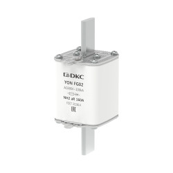 Предохранитель YON ножевого типа FG2 160А 690V характеристика aR