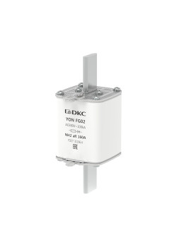 Предохранитель YON ножевого типа FG2 160А 690V характеристика aR