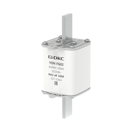 Предохранитель YON ножевого типа FG2 160А 690V характеристика aR