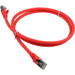 Патч-корд Lanmaster LAN-PC45/S6A-10-OR FTP вилка RJ-45-вилка RJ-45 кат.6А 10м оранжевый LSZH (уп.:1шт)
