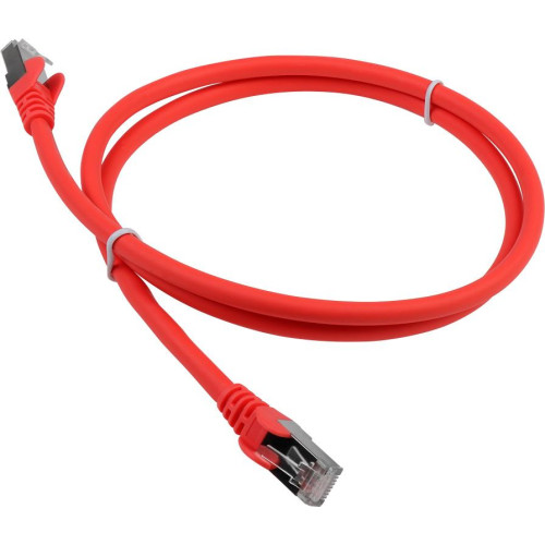 Патч-корд Lanmaster LAN-PC45/S6A-10-OR FTP вилка RJ-45-вилка RJ-45 кат.6А 10м оранжевый LSZH (уп.:1шт)