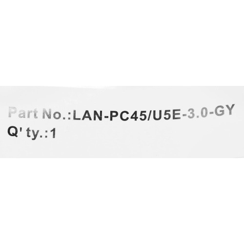 LANMASTER LAN-PC45/U5E-3.0-GY