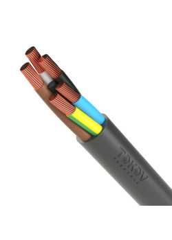 Кабель TOKOV ELECTRIC КГВВнг(А)-LS 5х6 (N PE) 380/660-2 (м) 10791