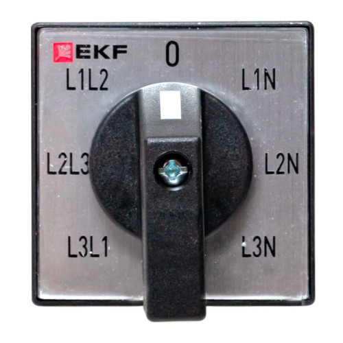 ПК-1-64 10А для вольтметра IP65 EKF