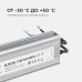 Блок питания 24В 250Вт импульсный IP67 175-265В 10.4А алюм. серебр. 235х75х35мм Apeyron 03-115