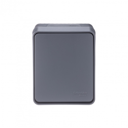 ATLASDESIGN PROFI IP54 О/У 1-клавишный ПЕРЕКЛЮЧАТЕЛЬ, сх.6, 10АХ, АНТРАЦИТ ATLASDESIGN PROFI IP54 О/У 1-клавишный ПЕРЕКЛЮЧАТЕЛЬ, сх.6, 10АХ, АНТРАЦИТ