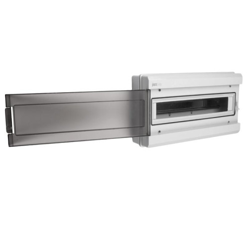 Бокс модульный накладной PDB/W 3018 GR (ЩРН-ПГ-18) IP65 пластик. Pro JazzWay 5072022 Бокс модульный накладной PDB/W 3018 GR (ЩРН-ПГ-18) IP65 пластик. Pro JazzWay 5072022