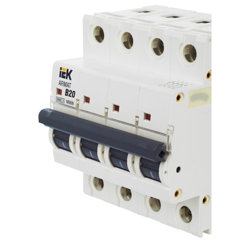 ARMAT Автоматический выключатель M06N 4P B 20А IEK