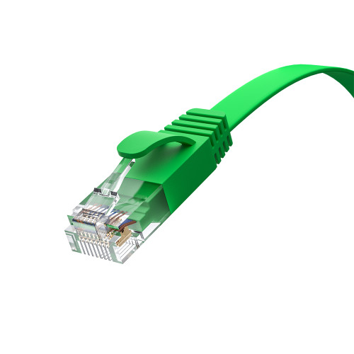 Greenconnect RJ45(m) - RJ45(m) Cat. 7 U/UTP PVC 2м