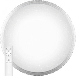 Светодиодный управляемый светильник накладной Feron AL5300 BRILLIANT тарелка 36W 3000К-6000K белый